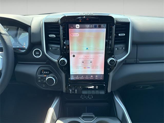 new 2025 Ram 1500 car, priced at $54,672