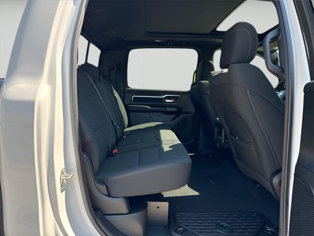 new 2025 Ram 1500 car, priced at $56,324