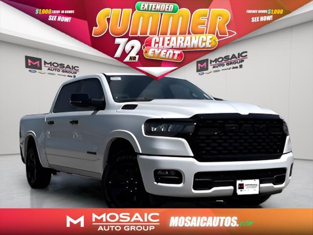 new 2025 Ram 1500 car, priced at $56,324