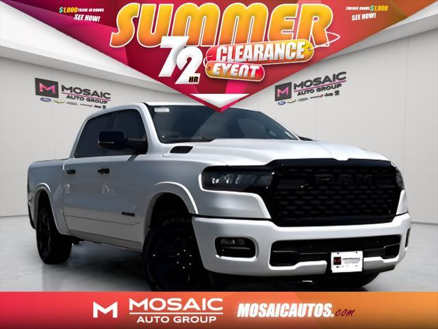 new 2025 Ram 1500 car, priced at $56,324