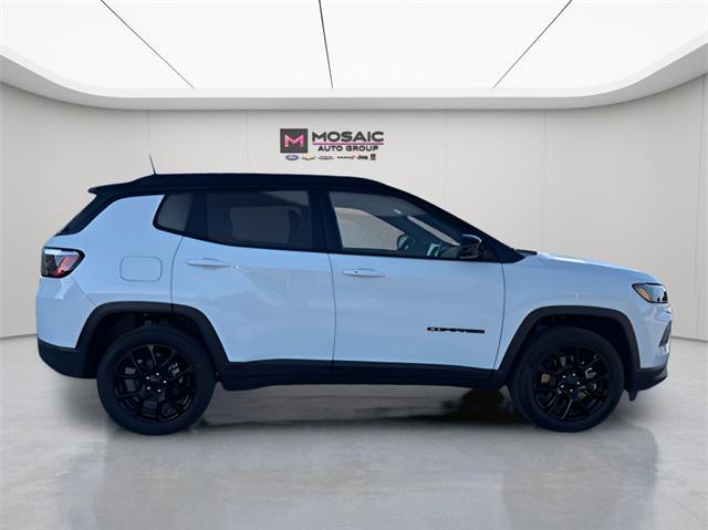 used 2024 Jeep Compass car, priced at $29,990