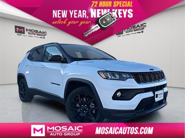 used 2024 Jeep Compass car, priced at $24,290