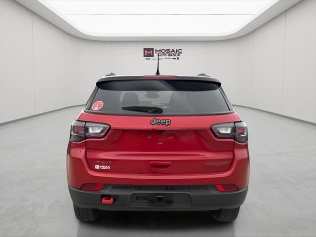 new 2025 Jeep Compass car, priced at $38,922