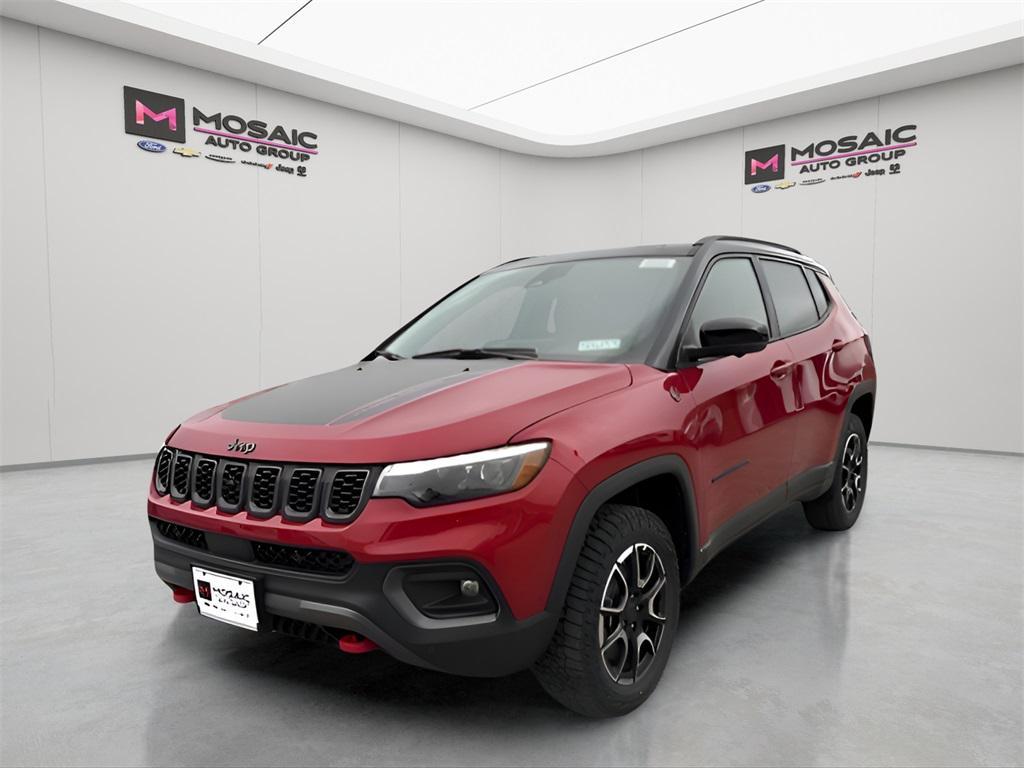 new 2025 Jeep Compass car, priced at $38,963