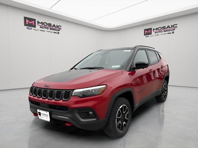 new 2025 Jeep Compass car, priced at $38,922