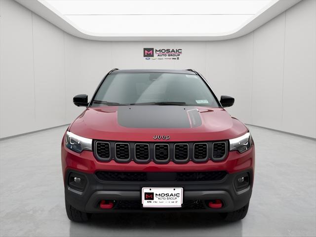 new 2025 Jeep Compass car, priced at $38,922