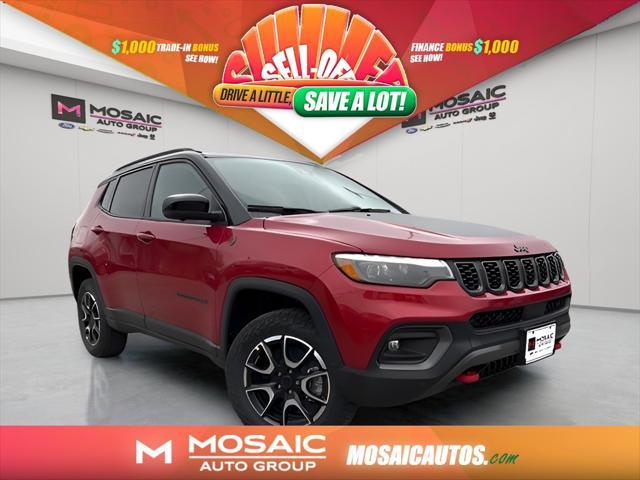 new 2025 Jeep Compass car, priced at $38,922