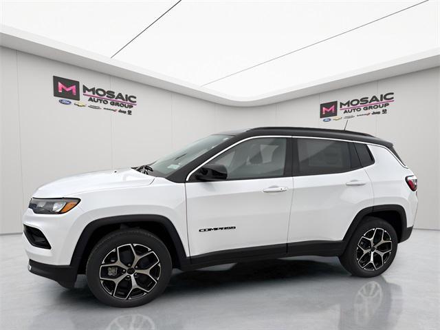 new 2025 Jeep Compass car, priced at $28,700