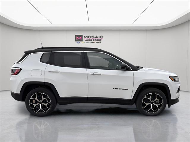 new 2025 Jeep Compass car, priced at $28,700