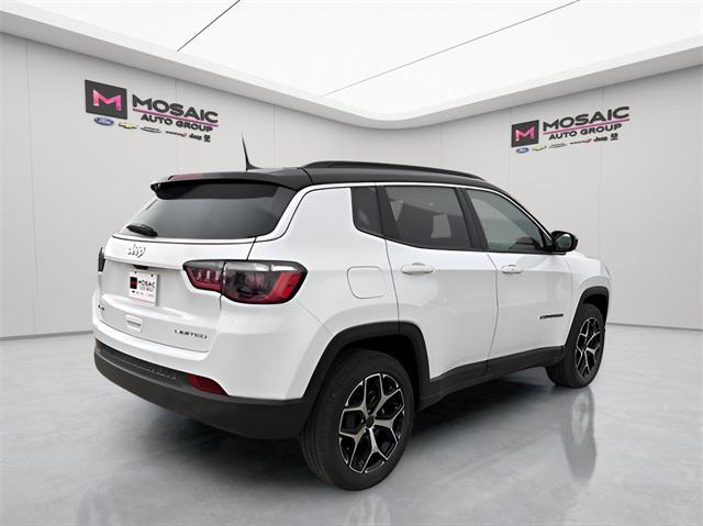 new 2025 Jeep Compass car, priced at $28,700