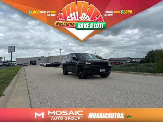 used 2021 Jeep Grand Cherokee L car, priced at $32,990