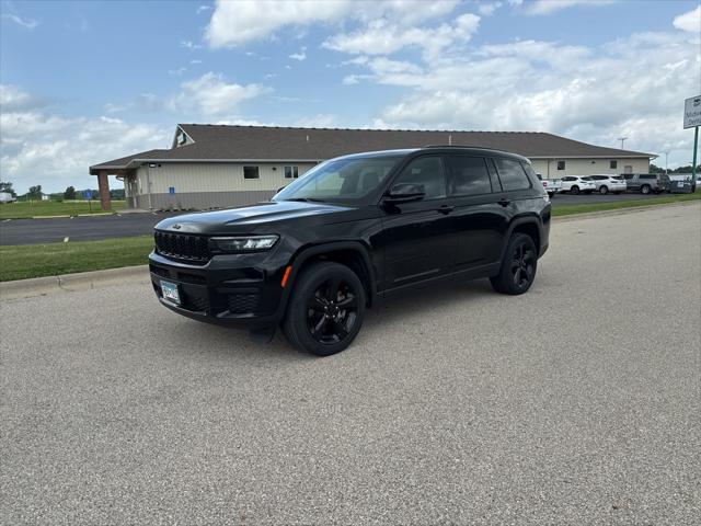 used 2021 Jeep Grand Cherokee L car, priced at $32,990