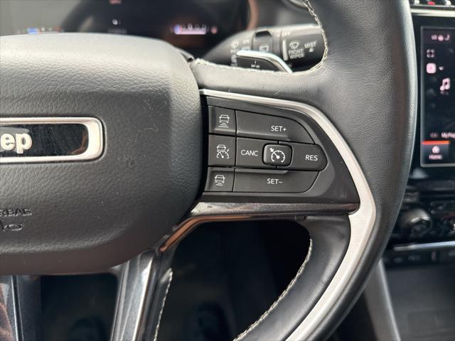 used 2021 Jeep Grand Cherokee L car, priced at $32,990