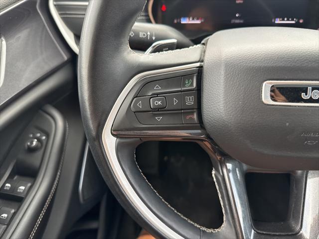 used 2021 Jeep Grand Cherokee L car, priced at $32,990