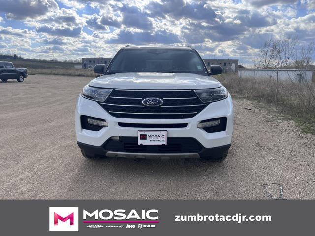 used 2023 Ford Explorer car, priced at $35,500