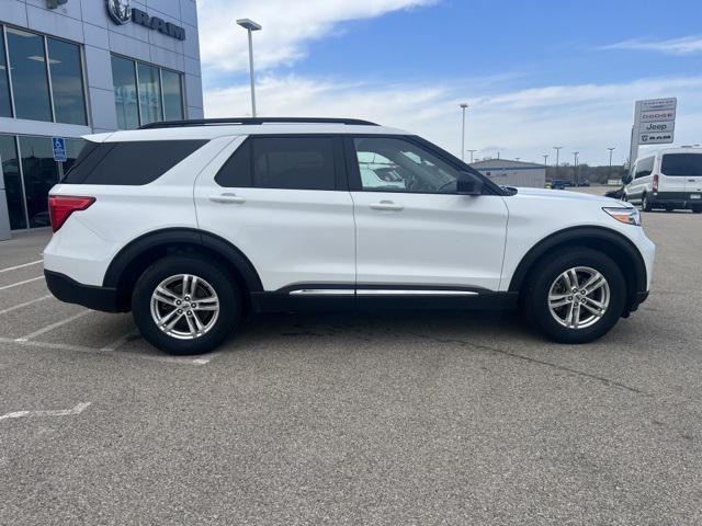 used 2023 Ford Explorer car, priced at $35,500