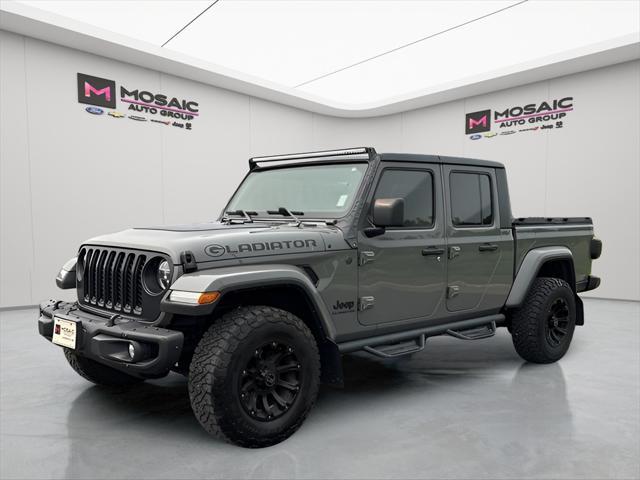 used 2021 Jeep Gladiator car, priced at $28,990