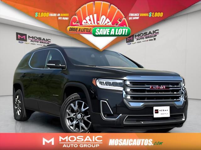 used 2023 GMC Acadia car, priced at $28,995