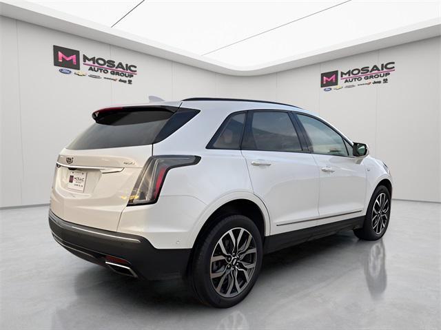 used 2021 Cadillac XT5 car, priced at $30,990