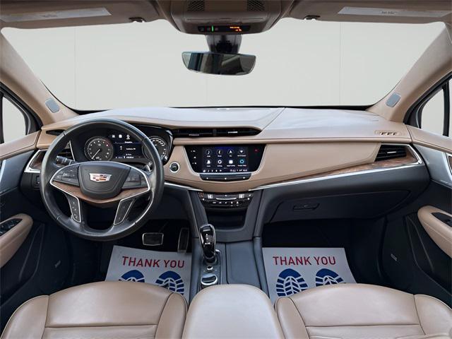 used 2021 Cadillac XT5 car, priced at $30,990