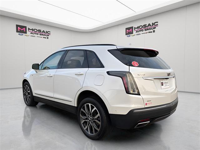 used 2021 Cadillac XT5 car, priced at $30,990