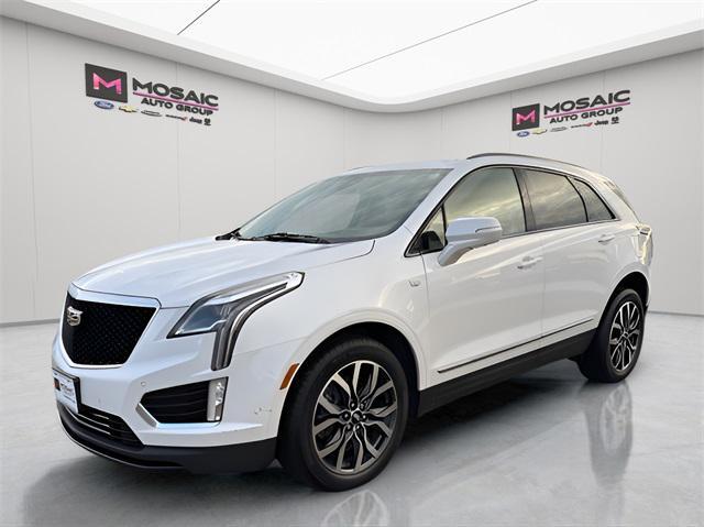 used 2021 Cadillac XT5 car, priced at $30,990