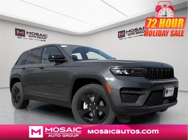 new 2025 Jeep Grand Cherokee car, priced at $40,944