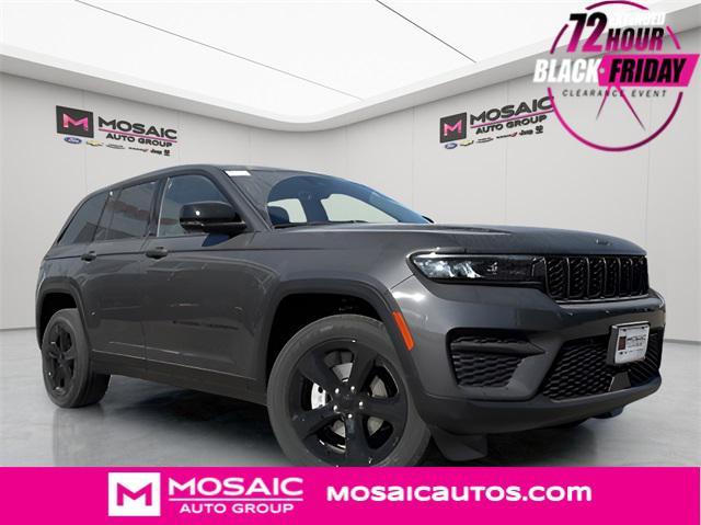 new 2025 Jeep Grand Cherokee car, priced at $41,944