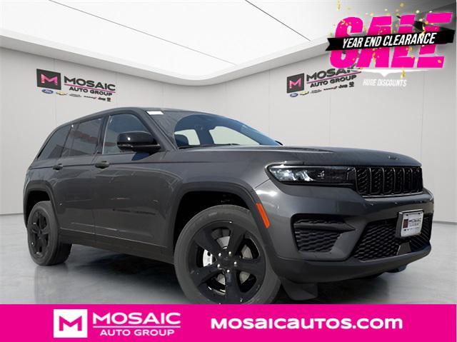 new 2025 Jeep Grand Cherokee car, priced at $41,944