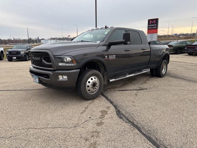 used 2018 Ram 3500 car, priced at $52,990