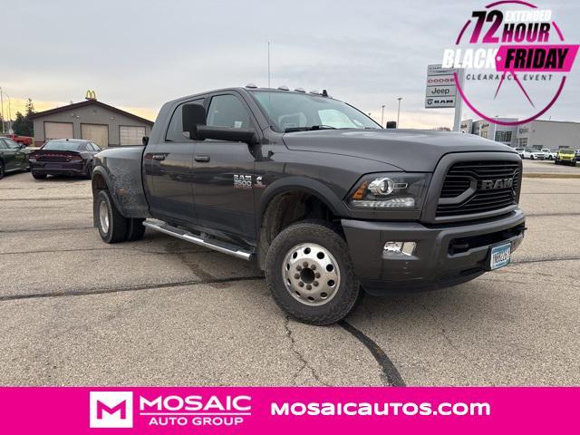 used 2018 Ram 3500 car, priced at $52,990