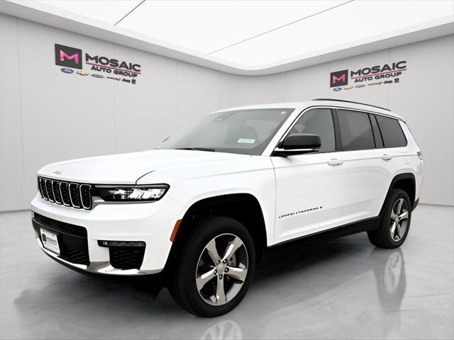 new 2025 Jeep Grand Cherokee L car, priced at $47,883