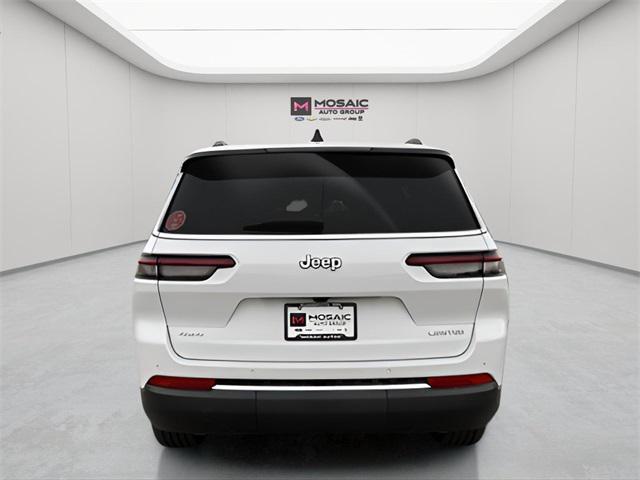 new 2025 Jeep Grand Cherokee L car, priced at $52,733