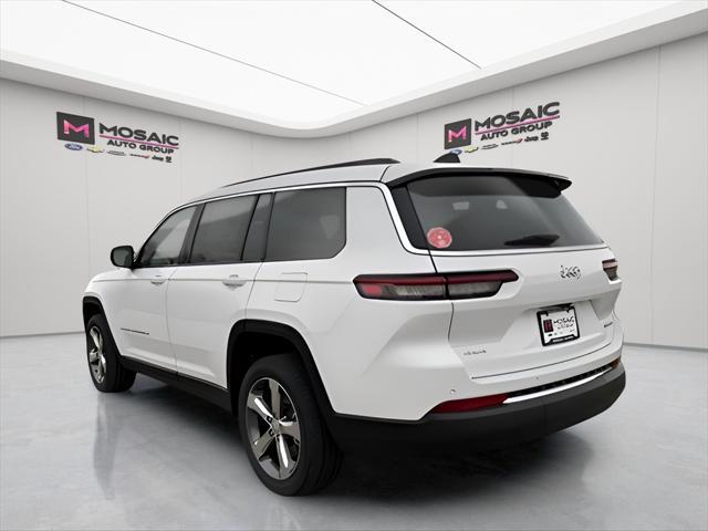 new 2025 Jeep Grand Cherokee L car, priced at $47,883