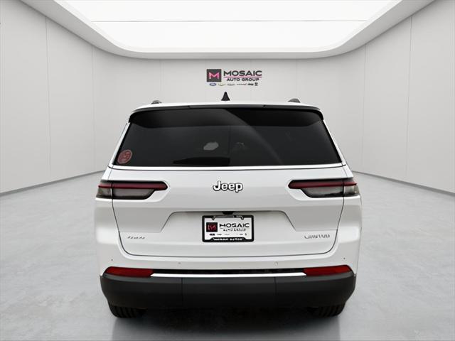 new 2025 Jeep Grand Cherokee L car, priced at $47,883