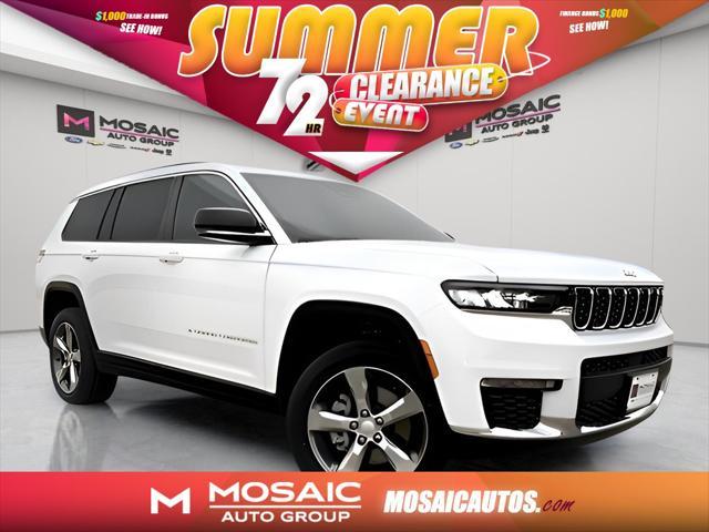 new 2025 Jeep Grand Cherokee L car, priced at $47,883