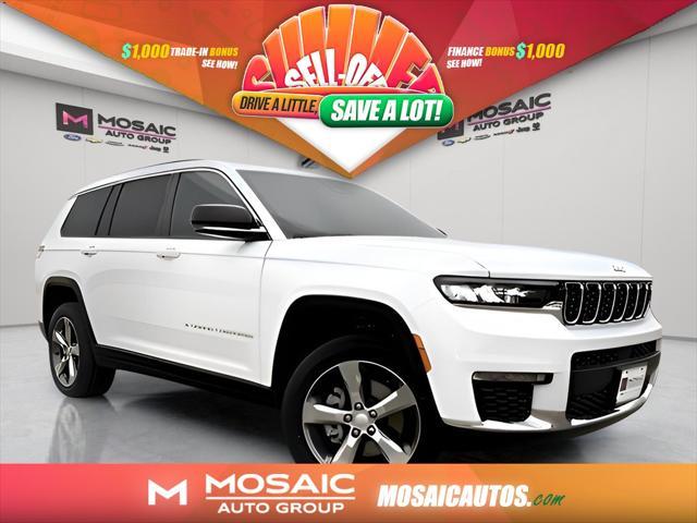 new 2025 Jeep Grand Cherokee L car, priced at $47,940