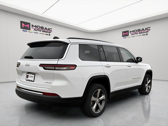 new 2025 Jeep Grand Cherokee L car, priced at $47,883