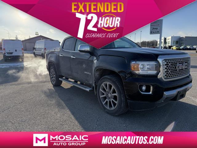 used 2018 GMC Canyon car, priced at $28,790