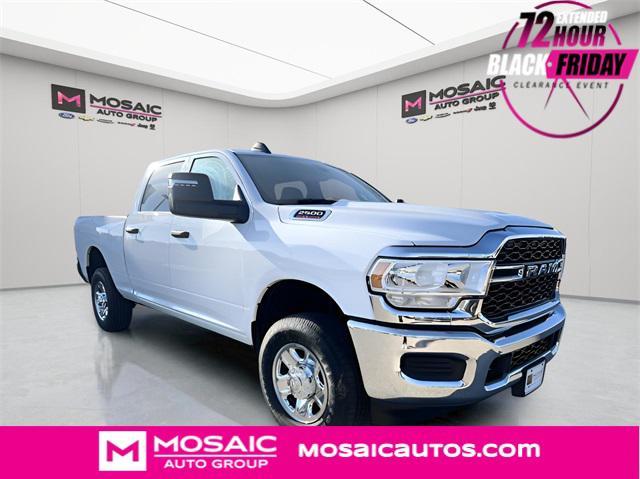 new 2024 Ram 2500 car, priced at $45,697