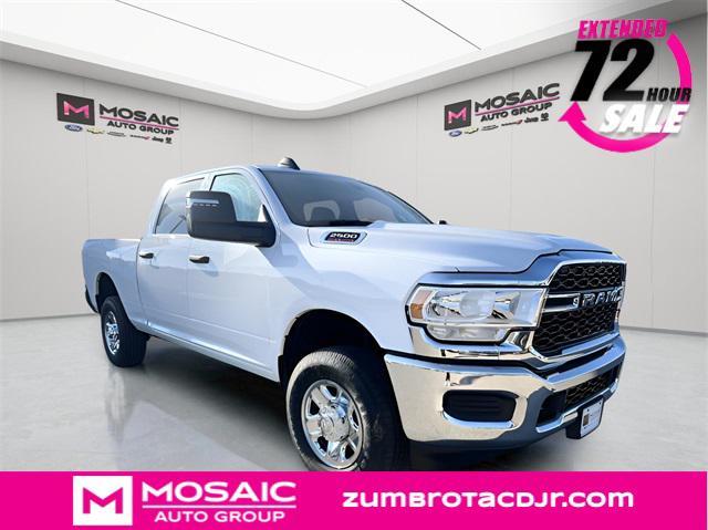 new 2024 Ram 2500 car, priced at $45,697