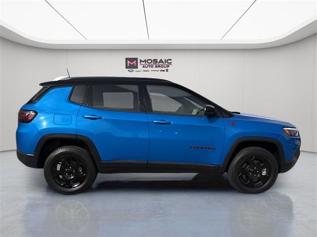 used 2023 Jeep Compass car, priced at $26,490