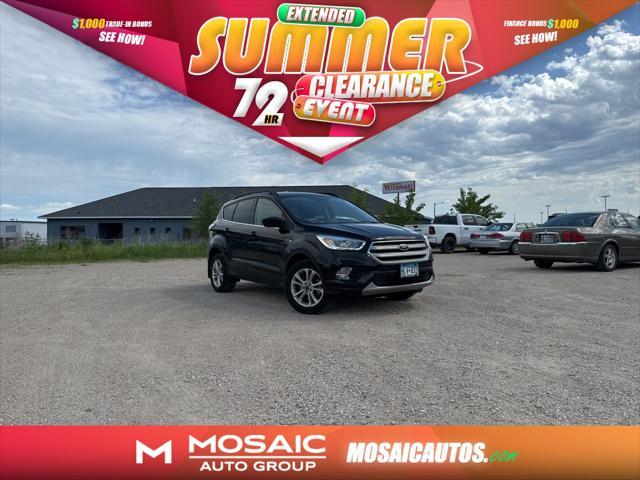 used 2018 Ford Escape car, priced at $14,990