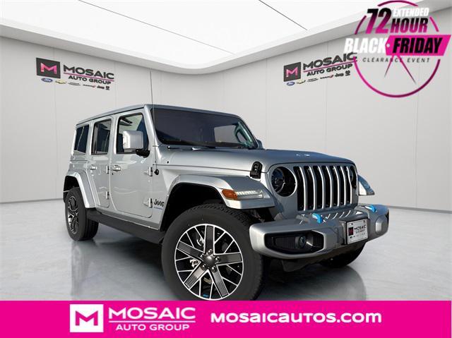 used 2023 Jeep Wrangler 4xe car, priced at $49,990