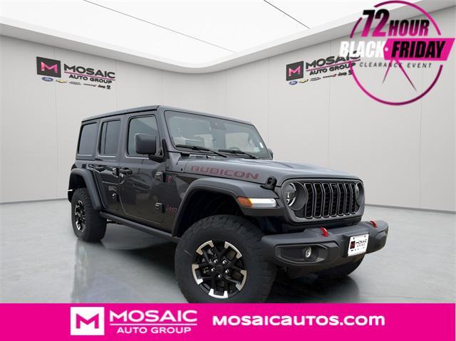 new 2024 Jeep Wrangler car, priced at $53,113