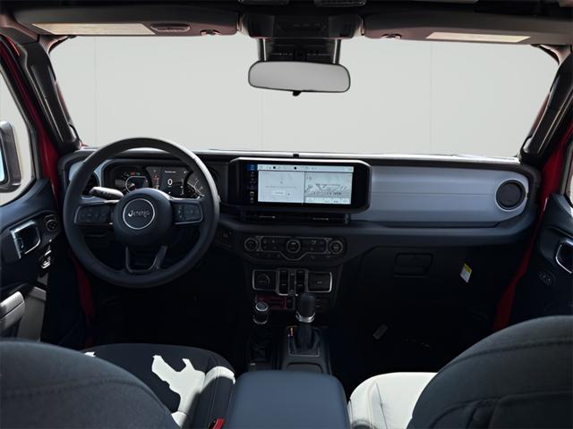 new 2025 Jeep Wrangler car, priced at $53,447