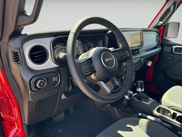 new 2025 Jeep Wrangler car, priced at $53,447