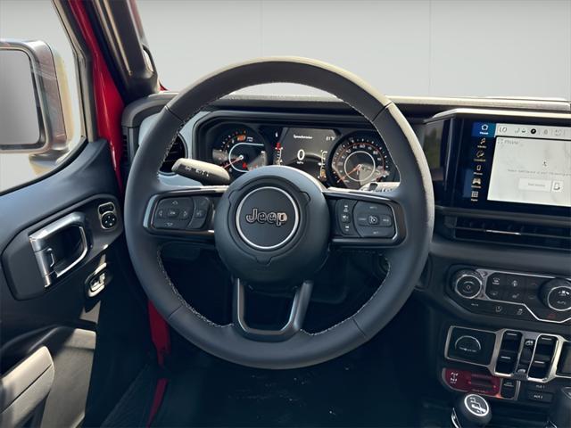 new 2025 Jeep Wrangler car, priced at $53,447