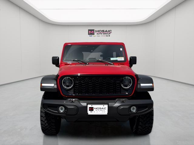 new 2025 Jeep Wrangler car, priced at $53,447