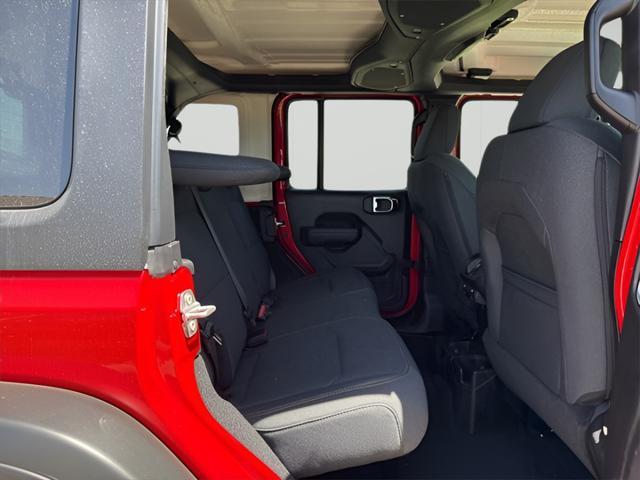 new 2025 Jeep Wrangler car, priced at $53,447